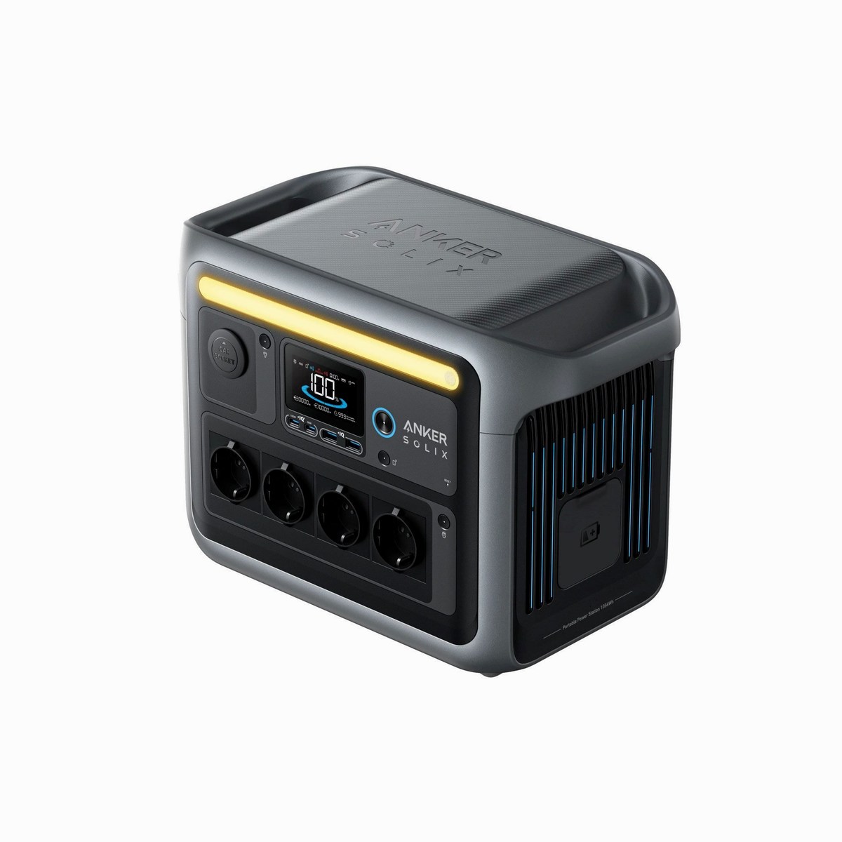 Anker Anker SOLIX C1000X – Seitenansicht