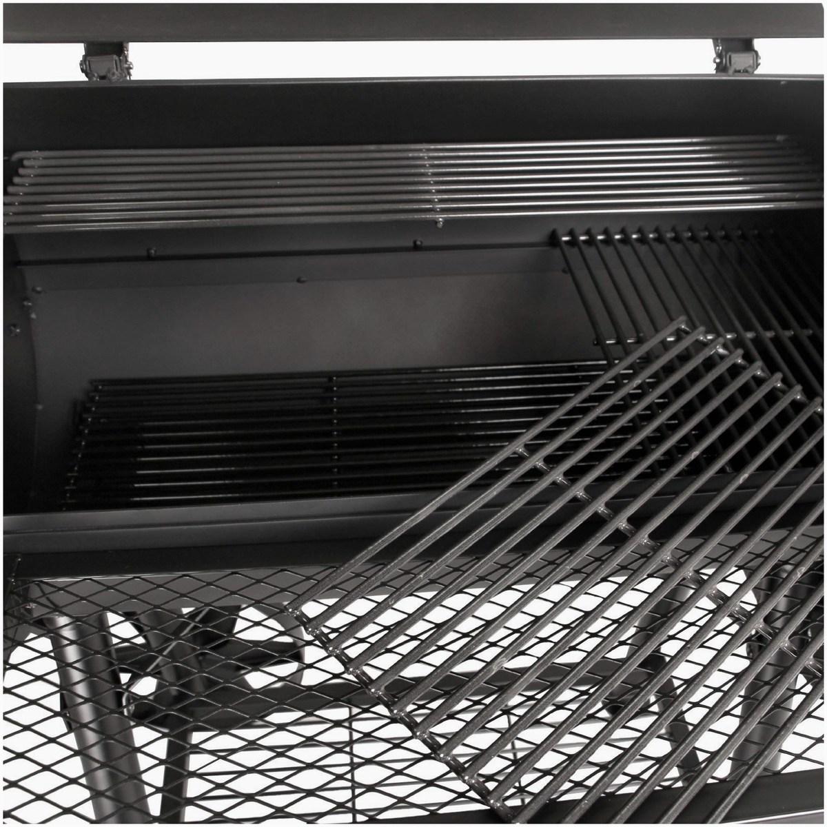 TAINO TAINO Smoker YUMA, Profi-Räucherofen mit 3,5 mm Wa – Detailansicht