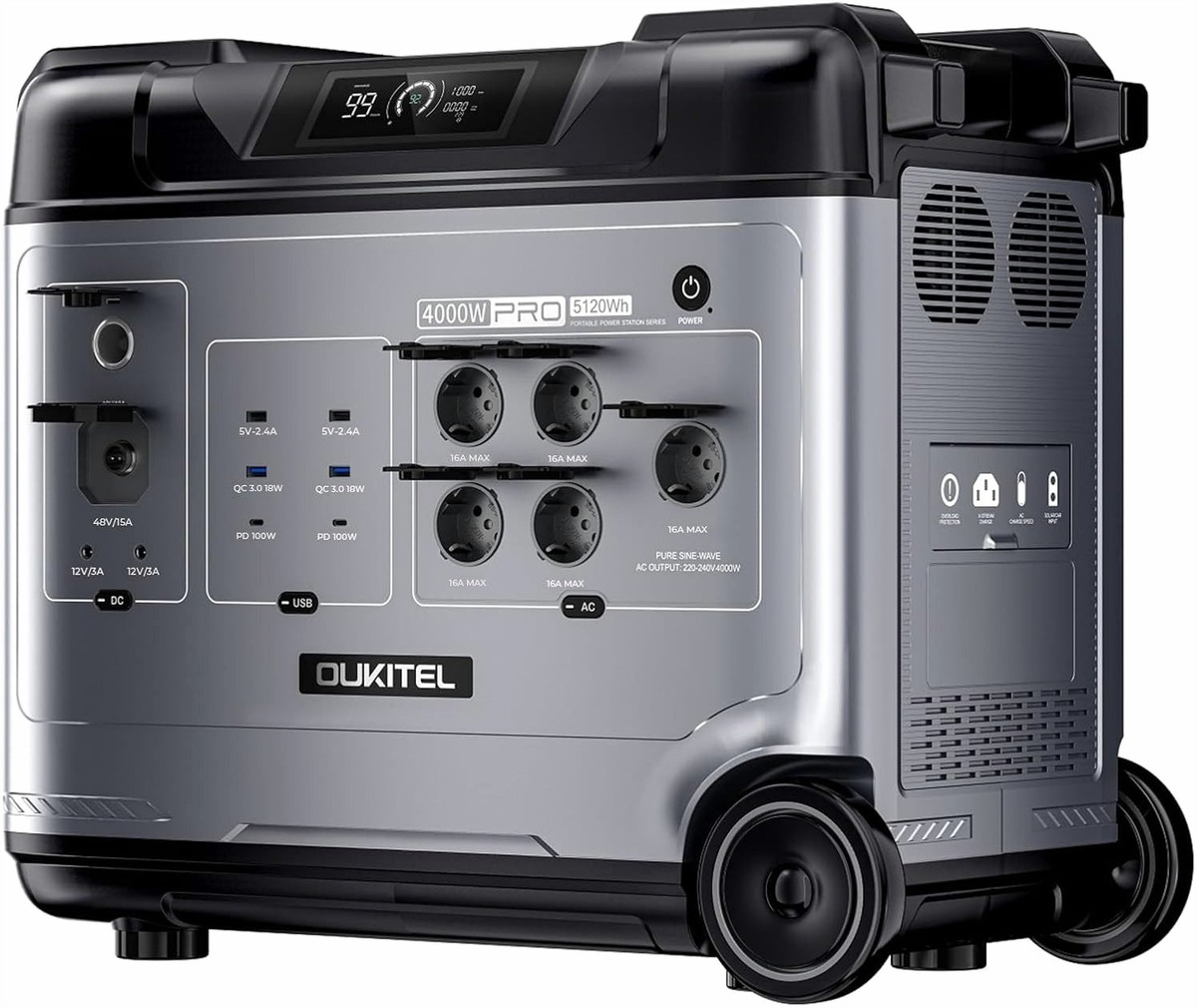 5120Wh Powerstation – Produktansicht
