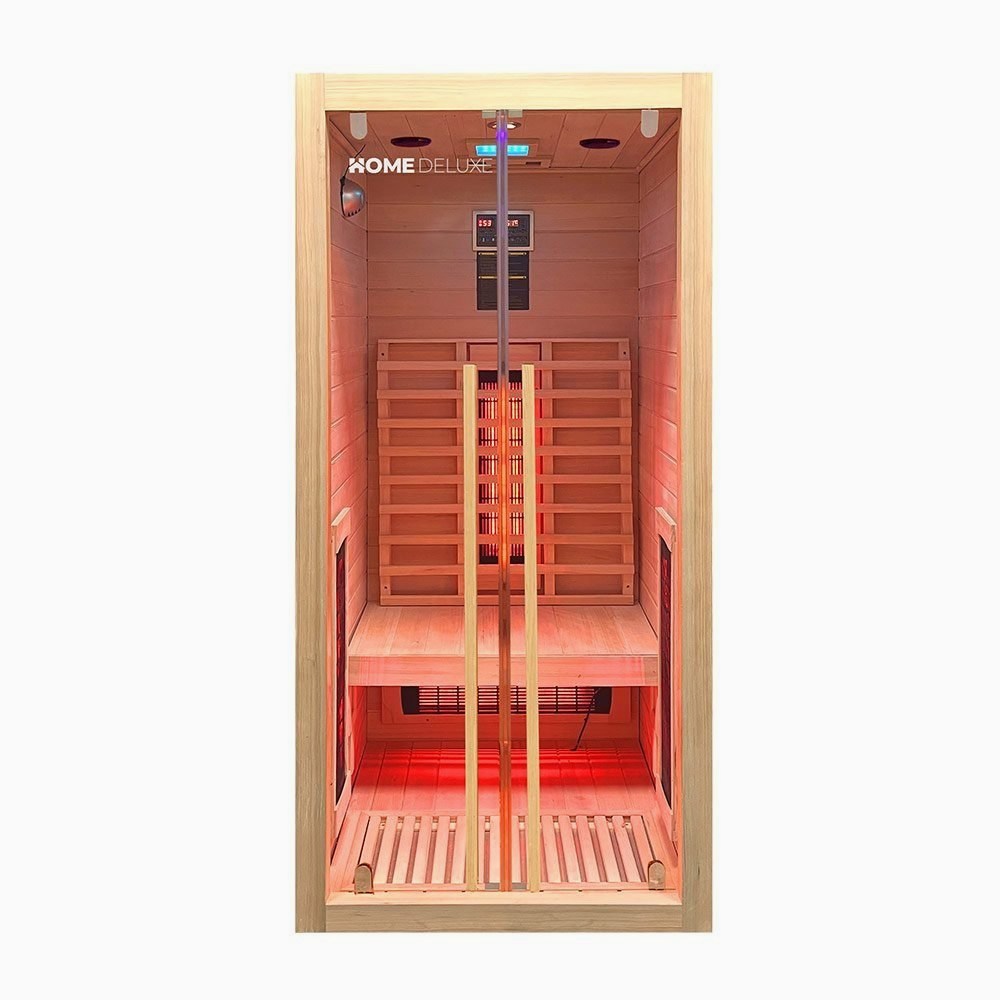 HOME DELUXE HOME DELUXE Infrarotkabine SONORA - Entspannende W – Außenansicht