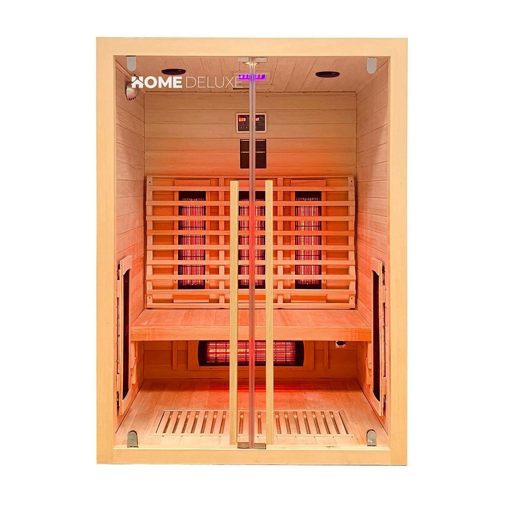 HOME DELUXE HOME DELUXE Infrarotkabine SONORA - M: Ganzheitlic – Außenansicht