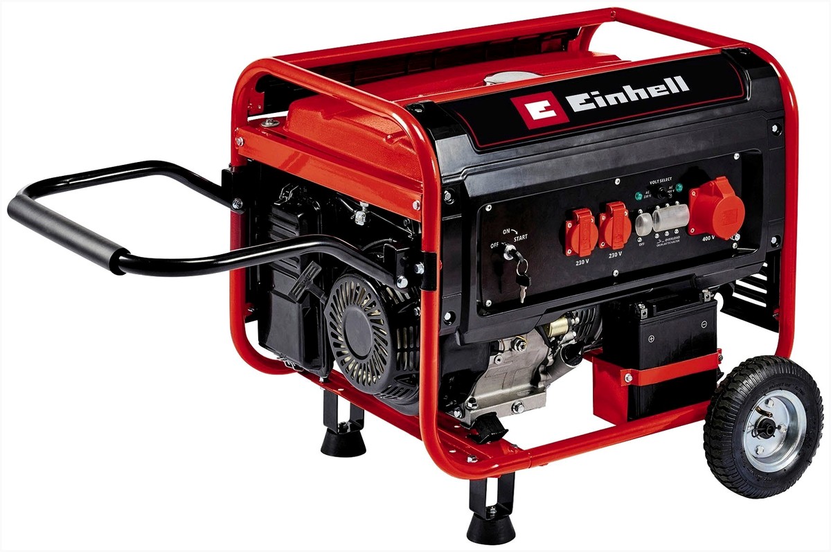 Einhell mobiler Einhell Stromerzeuger – Produktansicht