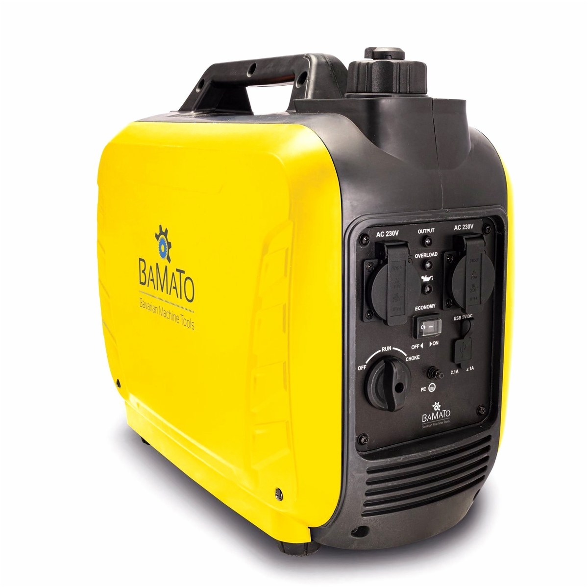 BAMATO geräuscharmer Bamato Inverter-Stromgenerator für e – Produktansicht