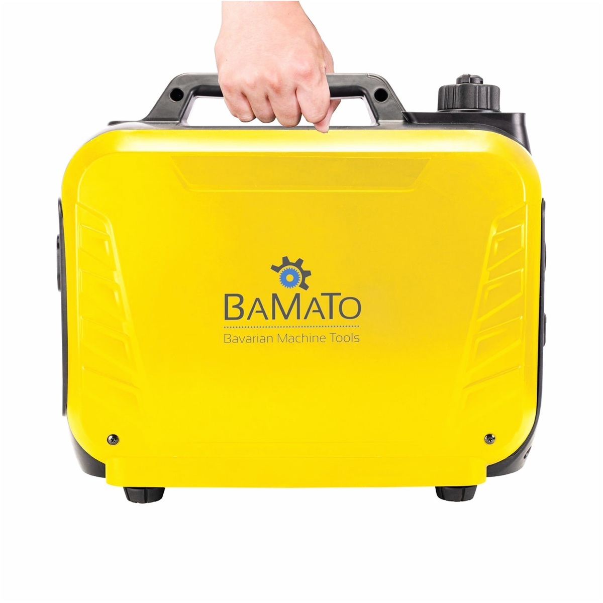 BAMATO geräuscharmer Bamato Inverter-Stromgenerator für e – Seitenansicht
