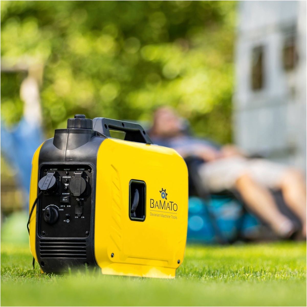 BAMATO geräuscharmer Bamato Inverter-Stromgenerator für e – Detailansicht