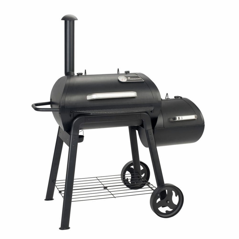 LANDMANN LANDMANN Smoker Vinson 300 mit abgerundeter Bauwei – Produktbild