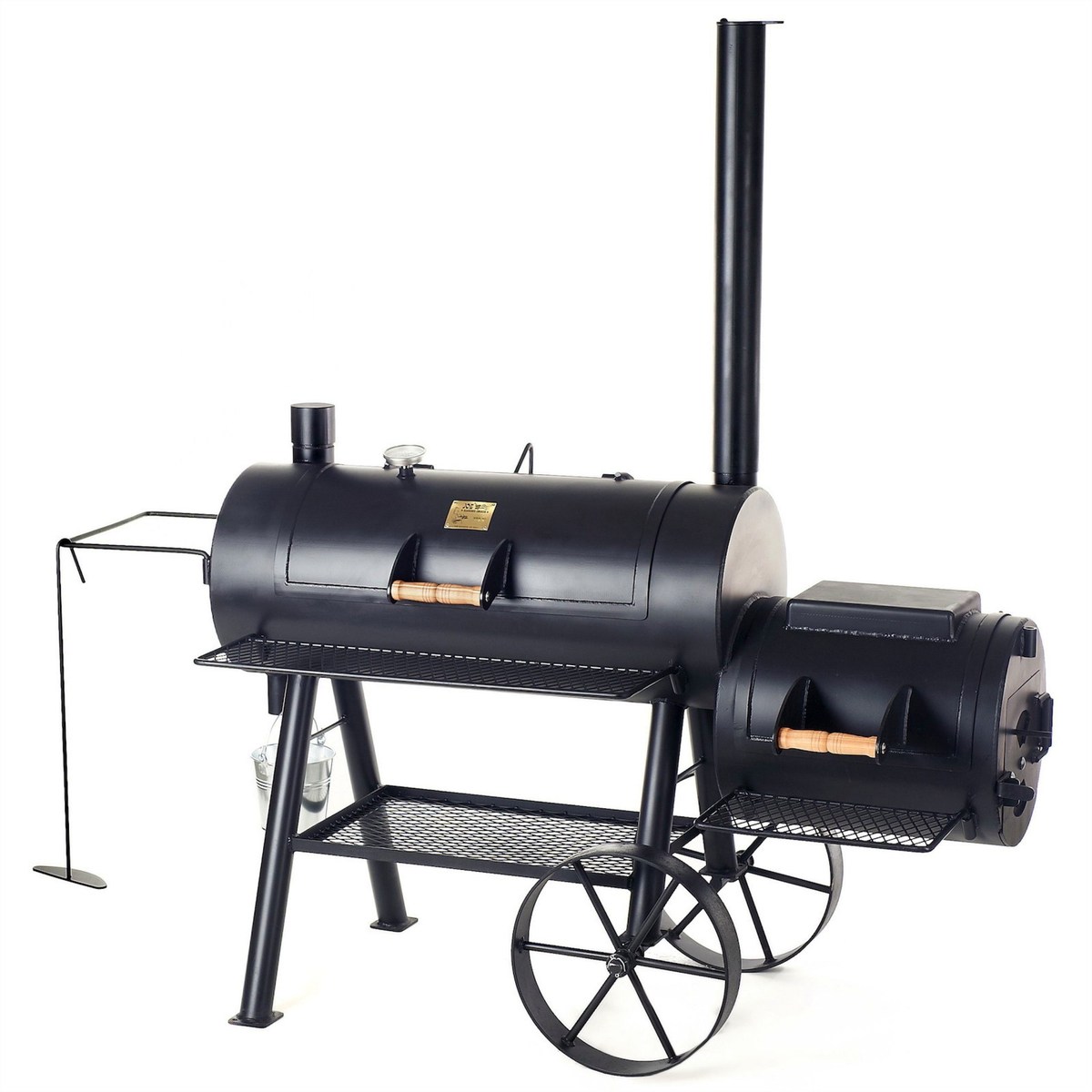 Rumo Barbeque Rumo Barbeque JOEs BBQ Smoker Reverse Flow 16 Zoll – Produktbild