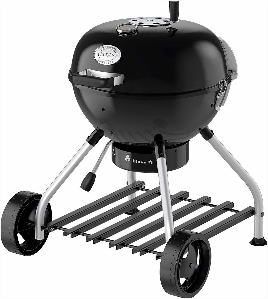 roesle-smoker-82175697-detailansicht RÖSLE RÖSLE Smoker Kugelgrill No.1/F50-S, Artikel-Nr. 25 – Detailansicht