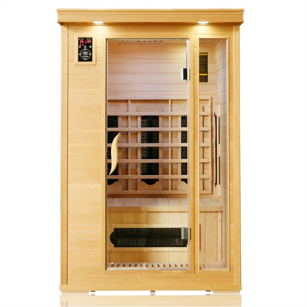 Dewello Dewello Infrarotkabine WINDSOR 120 – Außenansicht