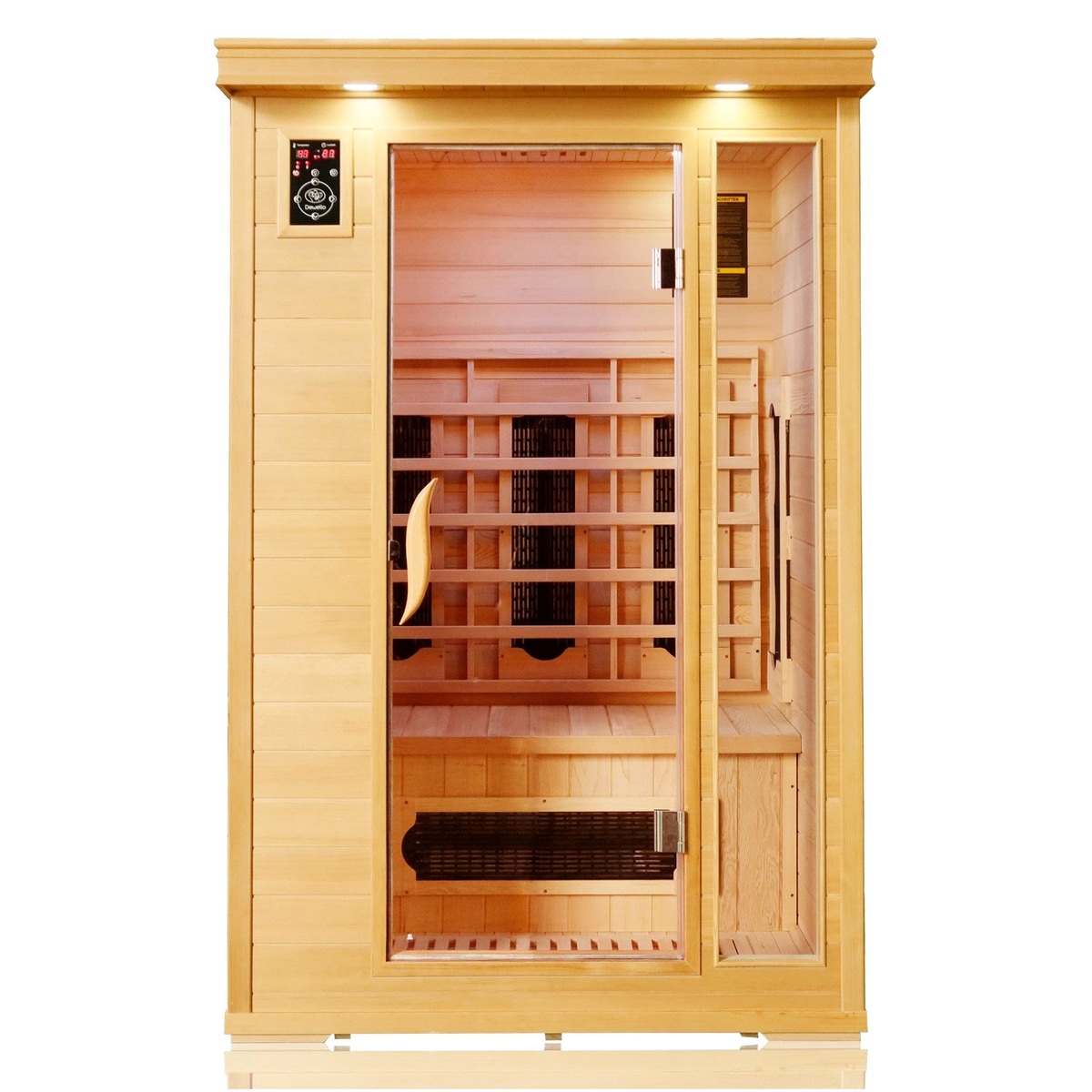Dewello Dewello Infrarotkabine WINDSOR 120 – Detailansicht