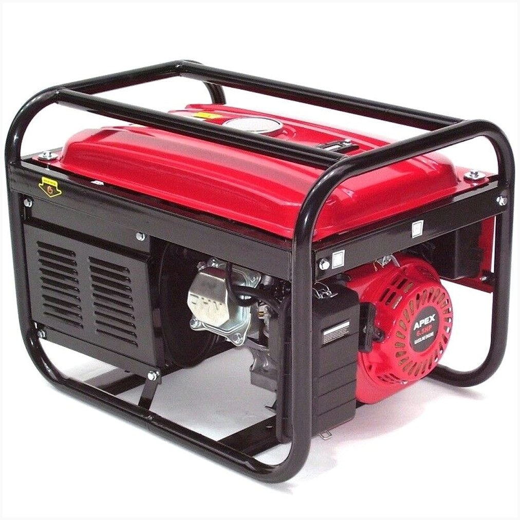 Apex Apex Hochleistungs-Stromgenerator SK9500 – Seitenansicht