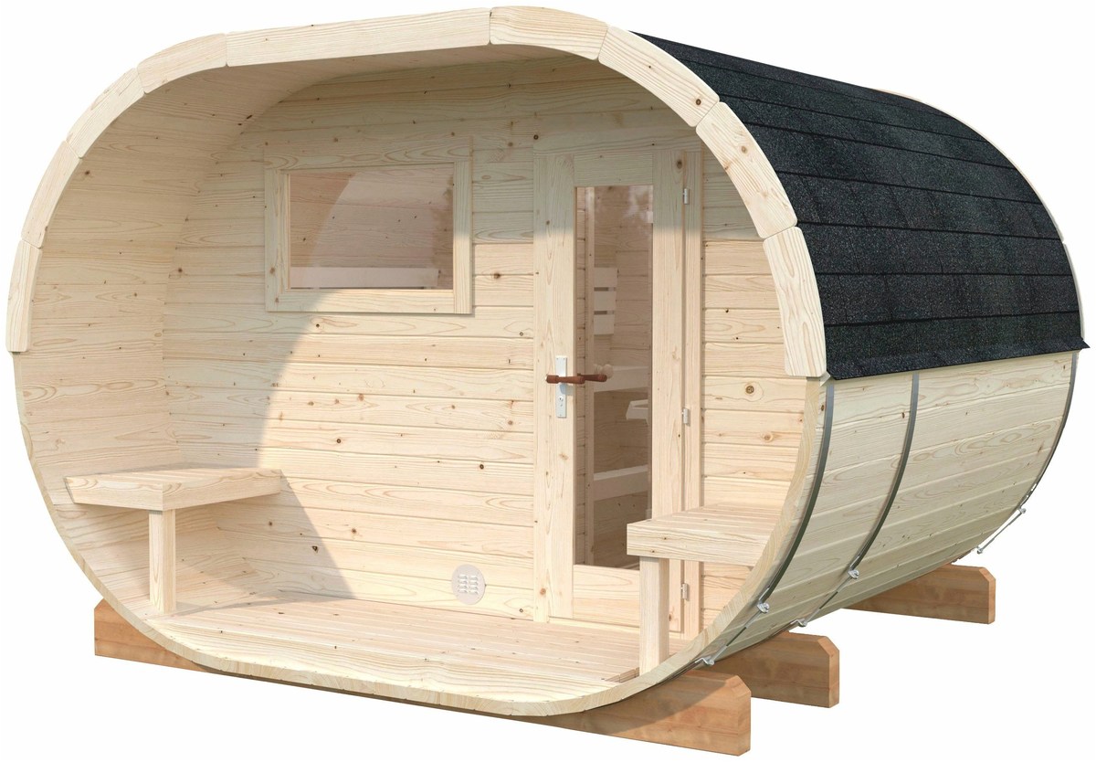 produkt-fasssauna-91978865-seitenansicht Palmako Outdoor-Sauna: Ihr privates Wellness-Oase – Innenansicht