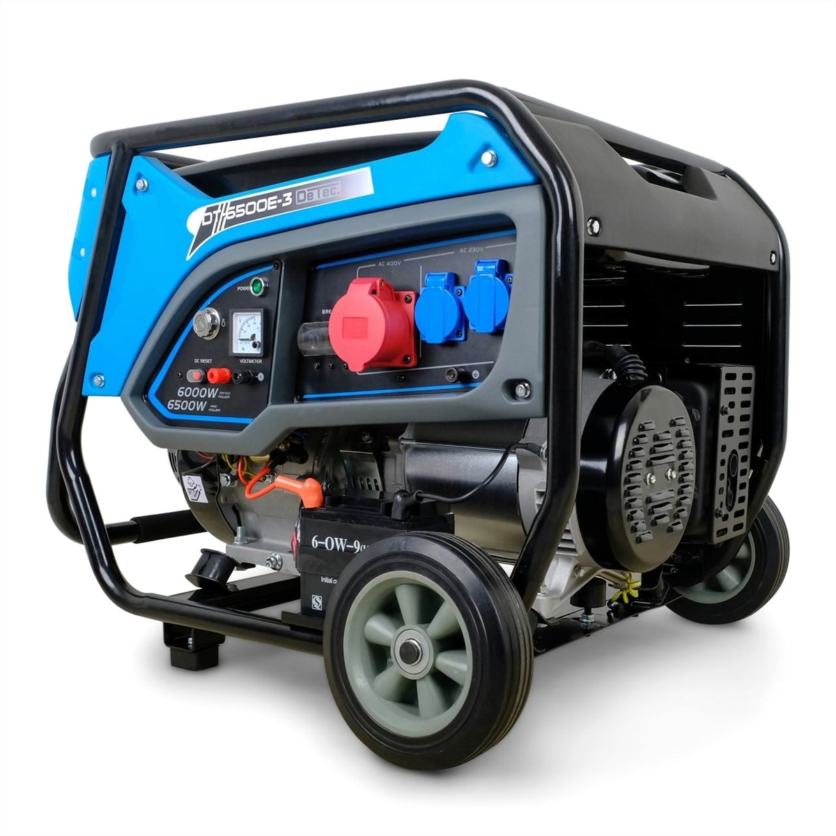 DeTec. DeTec. 3-Phasen Notstromgenerator – Detailansicht