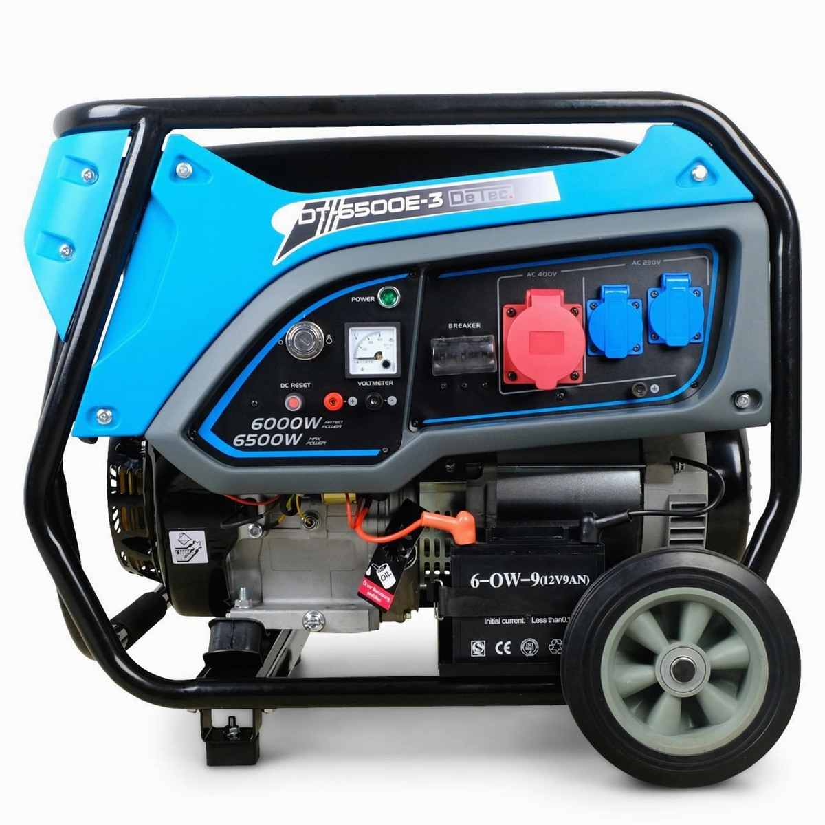 DeTec. DeTec. 3-Phasen Notstromgenerator – Produktansicht