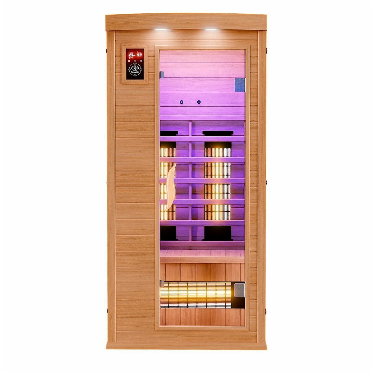 Dewello Erfrischende Wellness mit der Dewello PIERSON Infr – Detailansicht