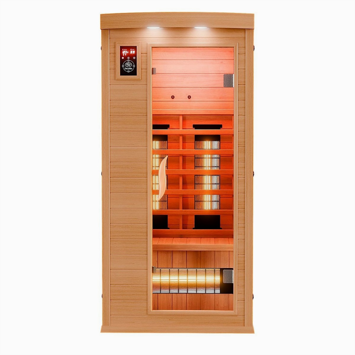 Dewello Erfrischende Wellness mit der Dewello PIERSON Infr – Außenansicht