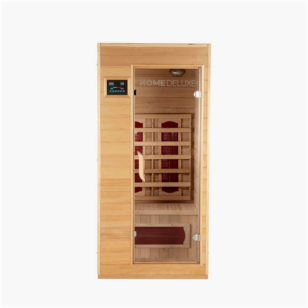 HOME DELUXE HOME DELUXE Infrarotkabine REDSUN - Premium Wellne – Außenansicht