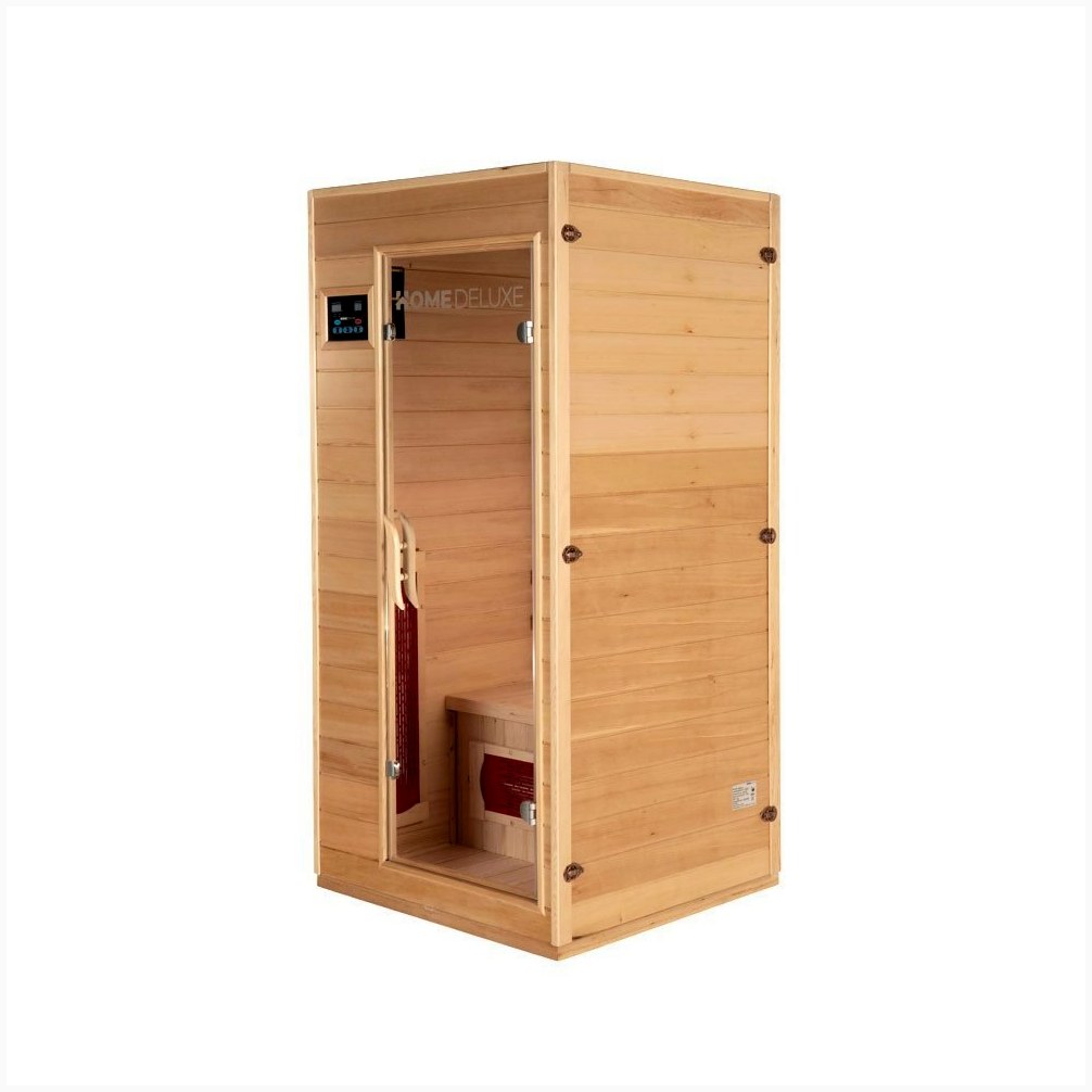 HOME DELUXE HOME DELUXE Infrarotkabine REDSUN - Premium Wellne – Detailansicht
