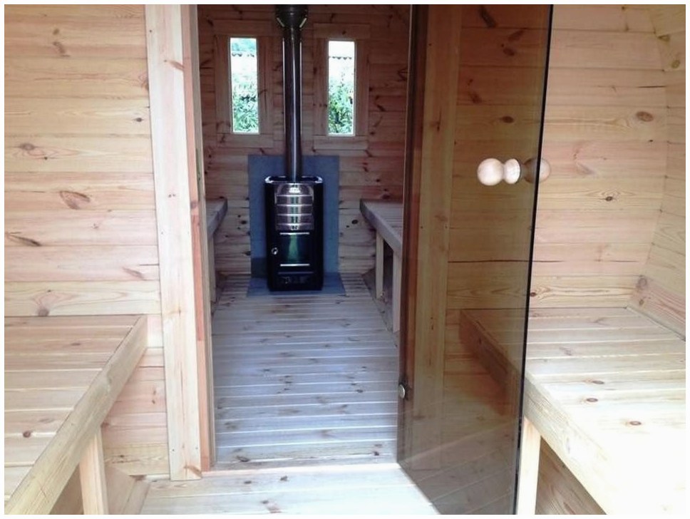 JVmoebel JVmoebel Gartensauna: Wellness-Oase für Ihren Gart – Detailansicht