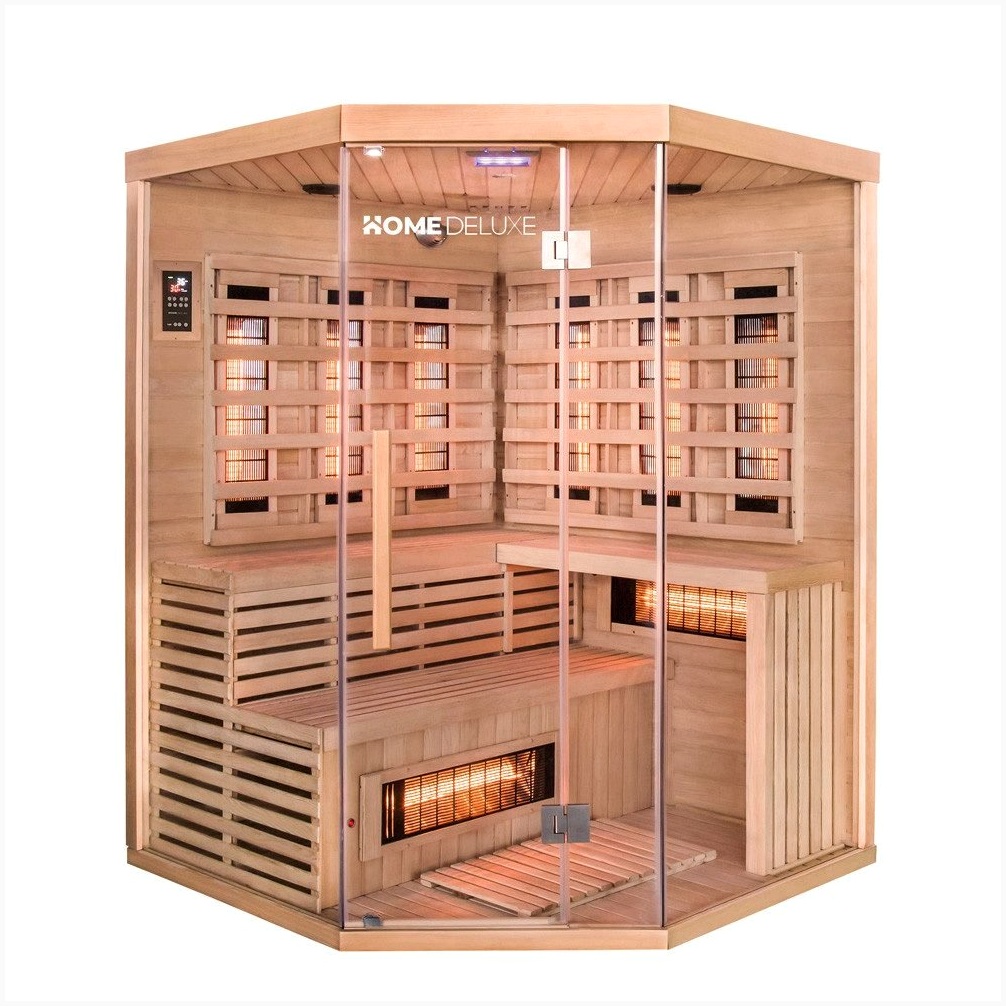 HOME DELUXE HOME DELUXE - Erholsame Infrarotkabine für Zuhause – Außenansicht