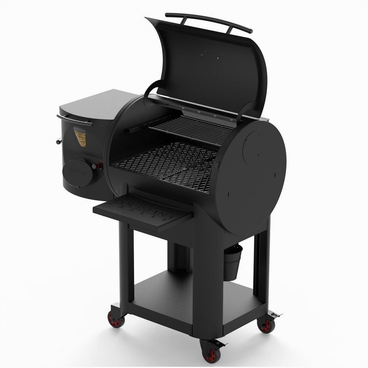 LOUISIÀNA Grills LOUISIÀNA Grills LG 800 FP BLACK LABEL Pelletgrill – Produktbild