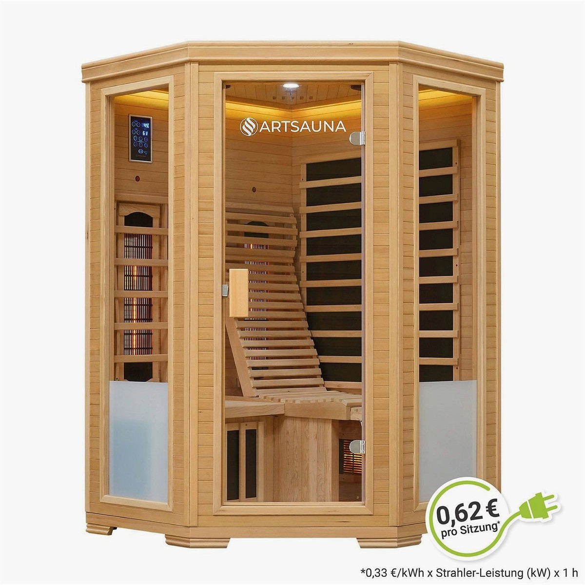 Artsauna Ihre persönliche Wellness-Oase mit der Artsauna In – Außenansicht