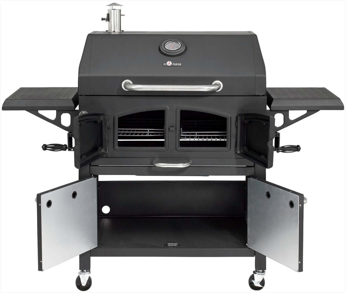 El Fuego El Fuego Smoker Grand Ontario - Premium BBQ Räuche – Detailansicht