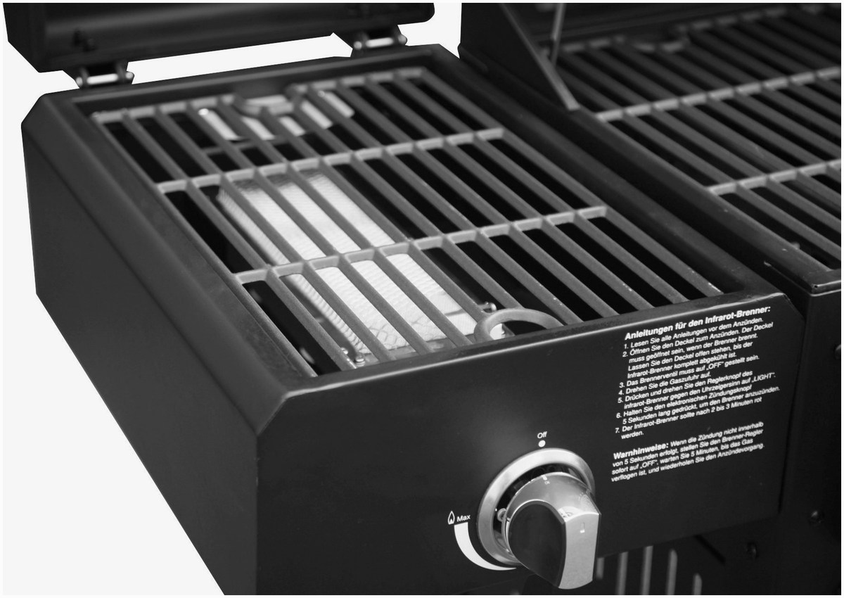 El Fuego El Fuego Arizona Gasgrill - Premium BBQ-Station 20 – Detailansicht