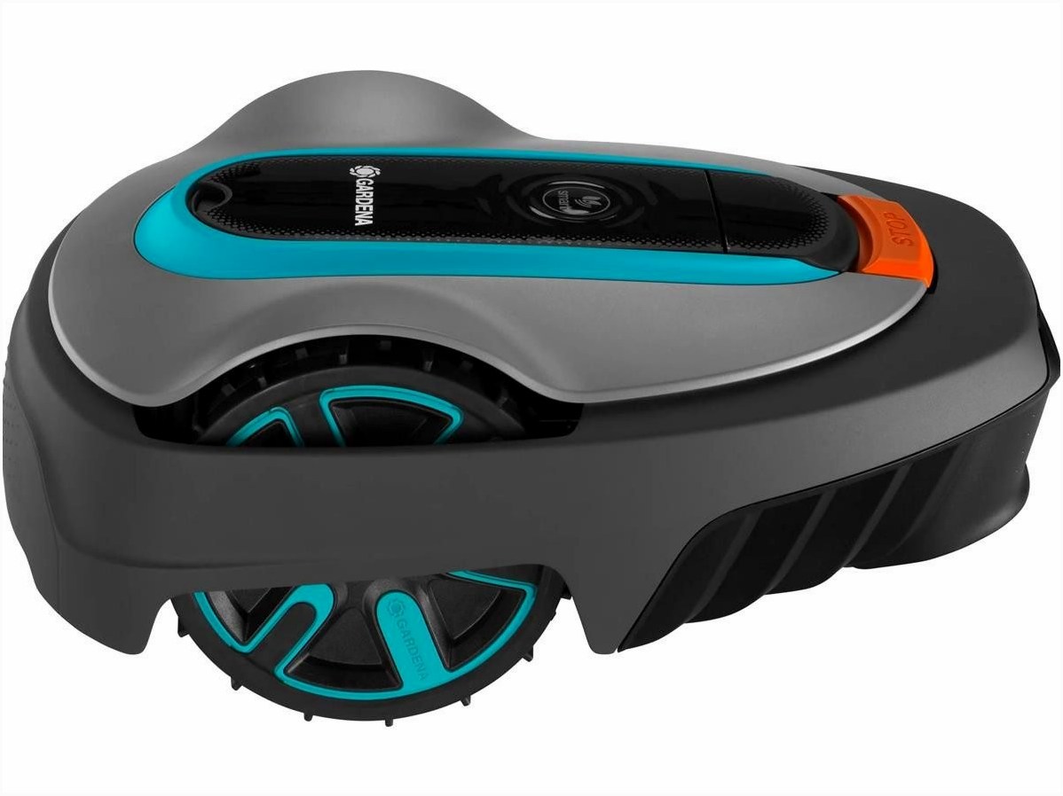GARDENA GARDENA smart SILENO city - Intelligenter und effi – Draufsicht