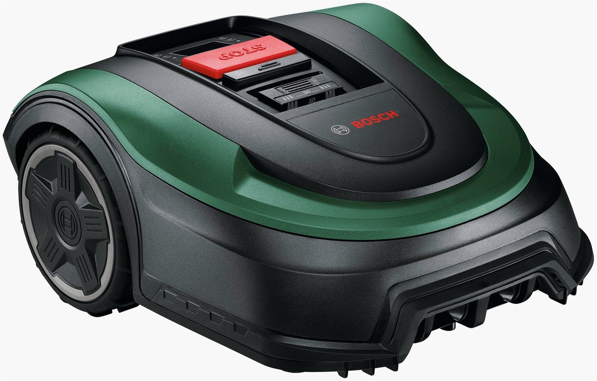 Bosch Home & Garden Automatischer Rasenmäher I – Produktbild