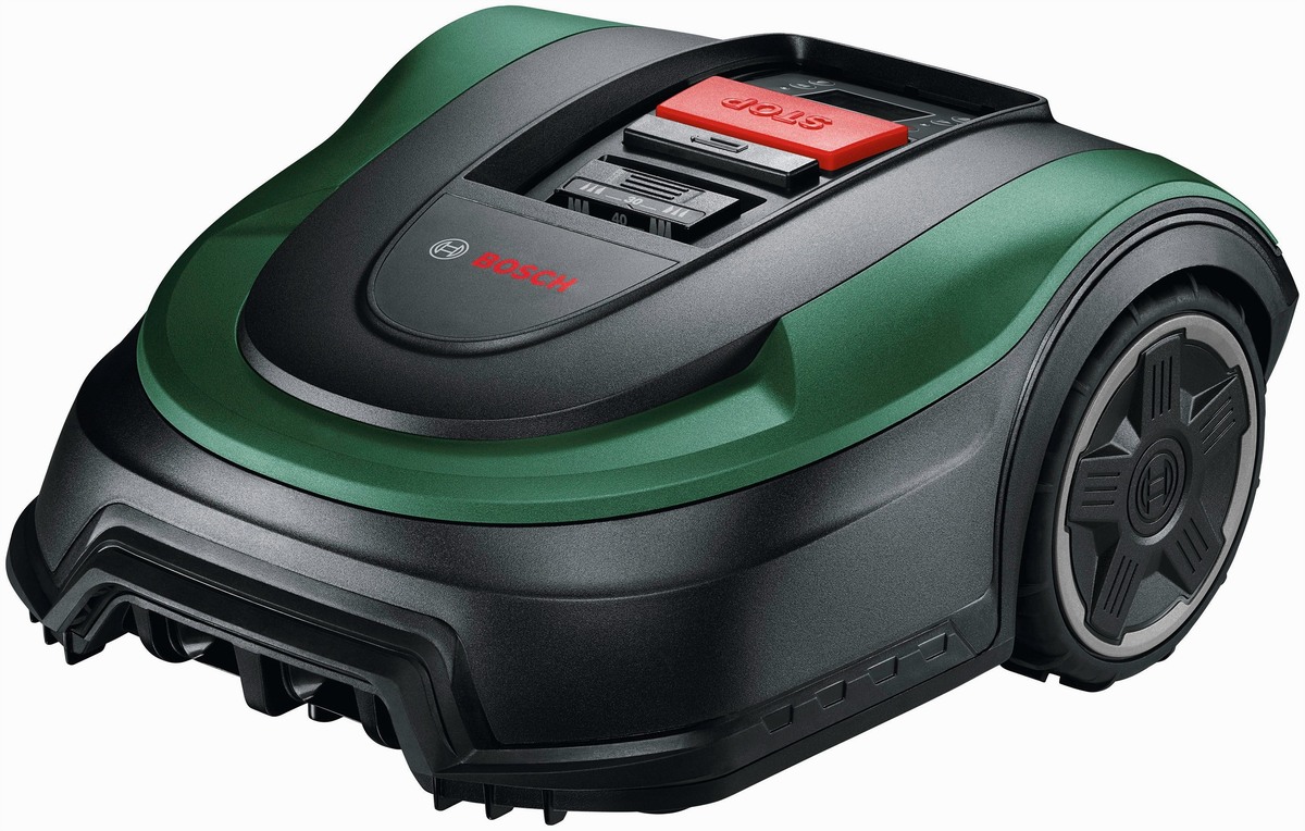 Bosch Home & Garden Indego M 700 Rasenmährobot – Produktbild