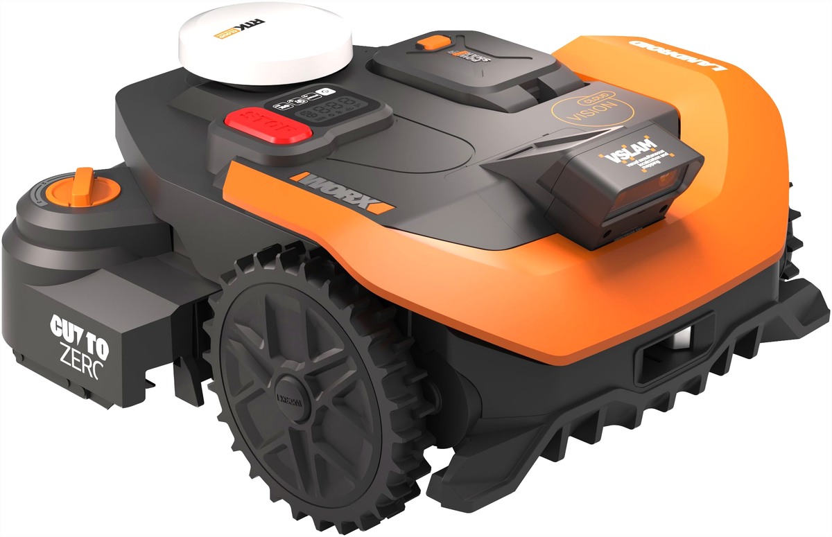 Worx Roboter-Rasenmäher: Effiziente und präzise Ra – Produktbild