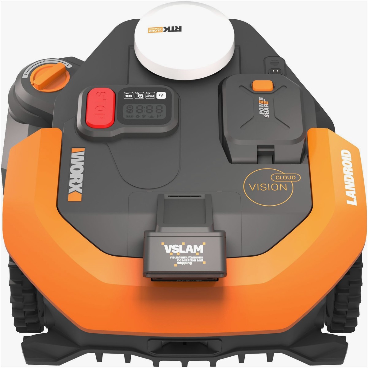 produkt-rasenroboter-mr20680840-seitenansicht Worx Roboter-Rasenmäher: Effiziente und präzise Ra – Draufsicht