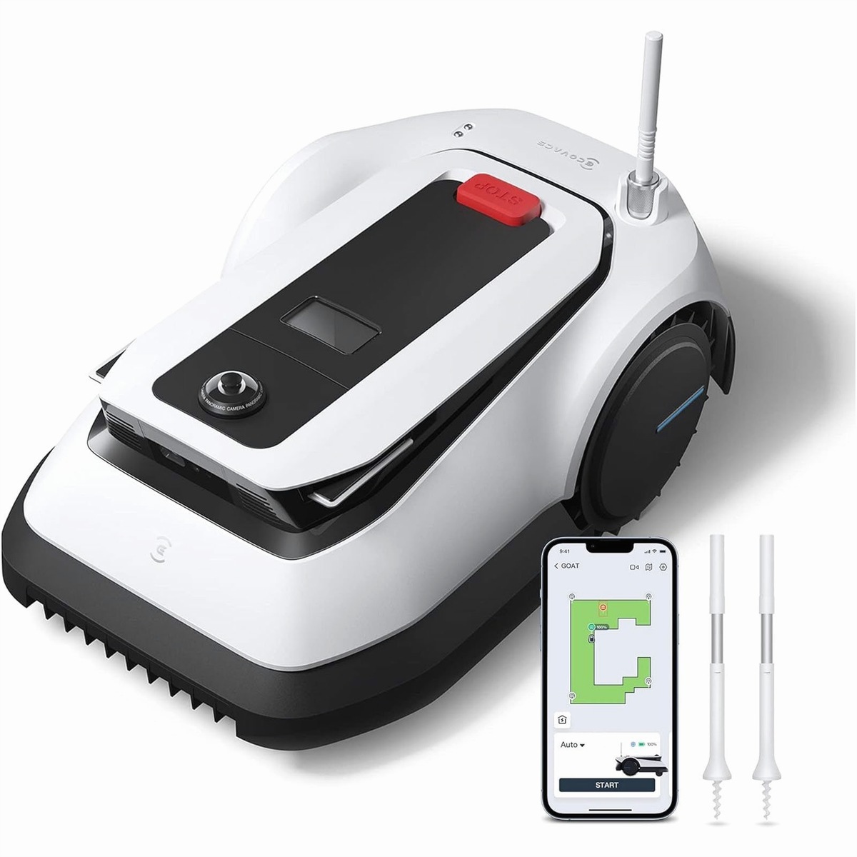 ECOVACS ECOVACS Intelligenter Rasenmähroboter GOAT G1 - Pr – Produktbild