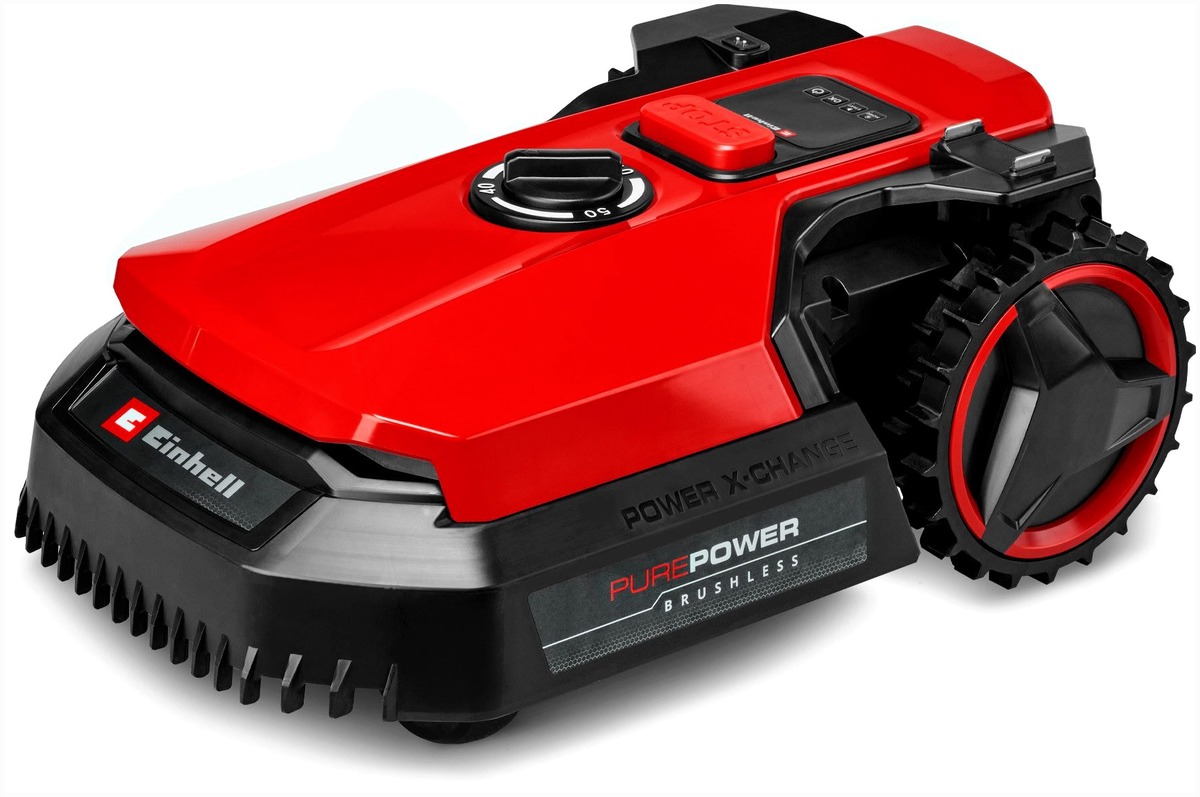 Einhell Einhell Automatischer Rasenmäher - Der perfekte Be – Produktbild