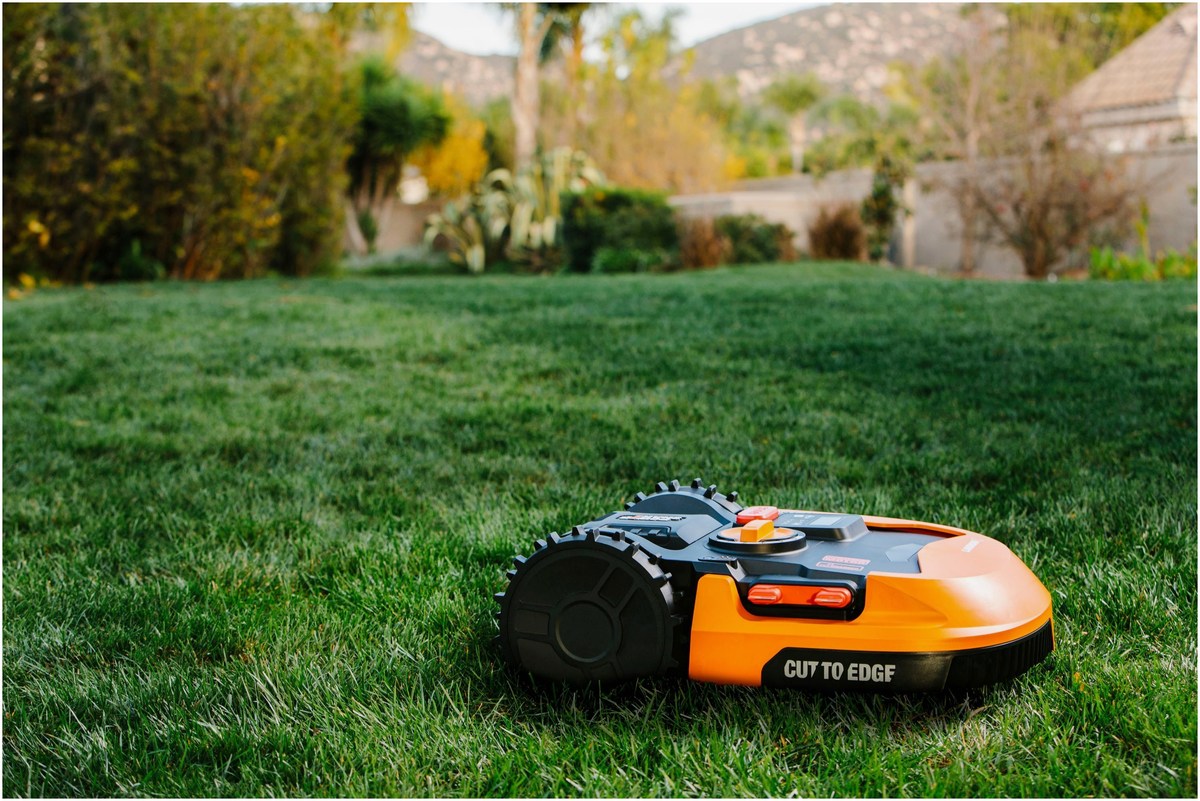 Worx Landroid Automatischer Rasenmähroboter - Für – Draufsicht