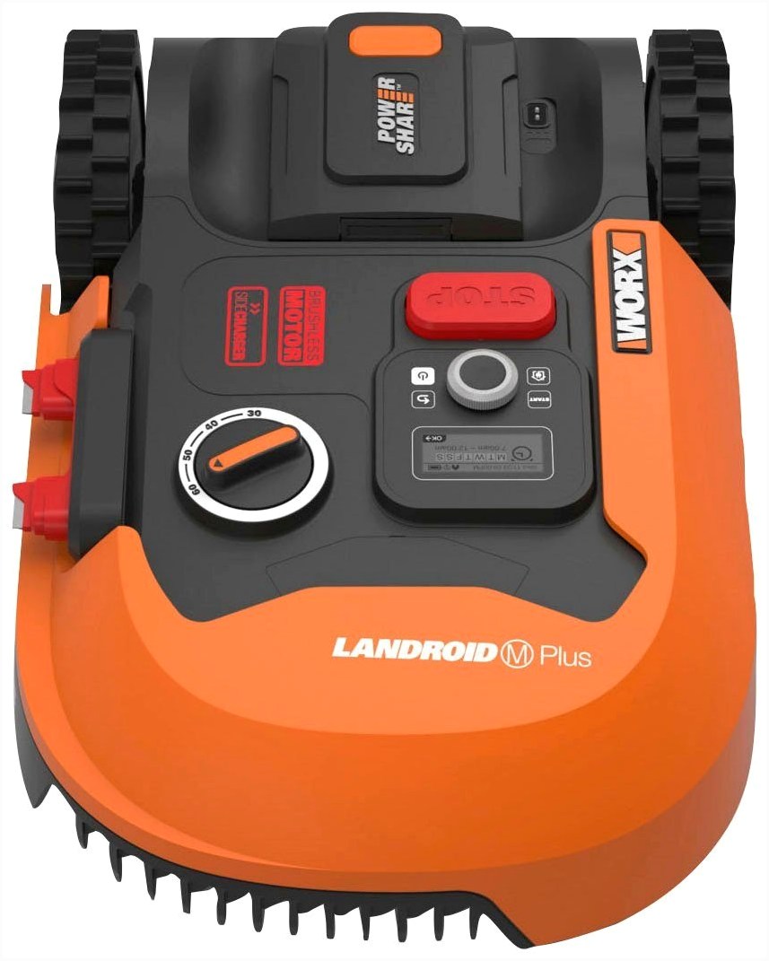 Worx Landroid Automatischer Rasenmähroboter - Für – Detailansicht