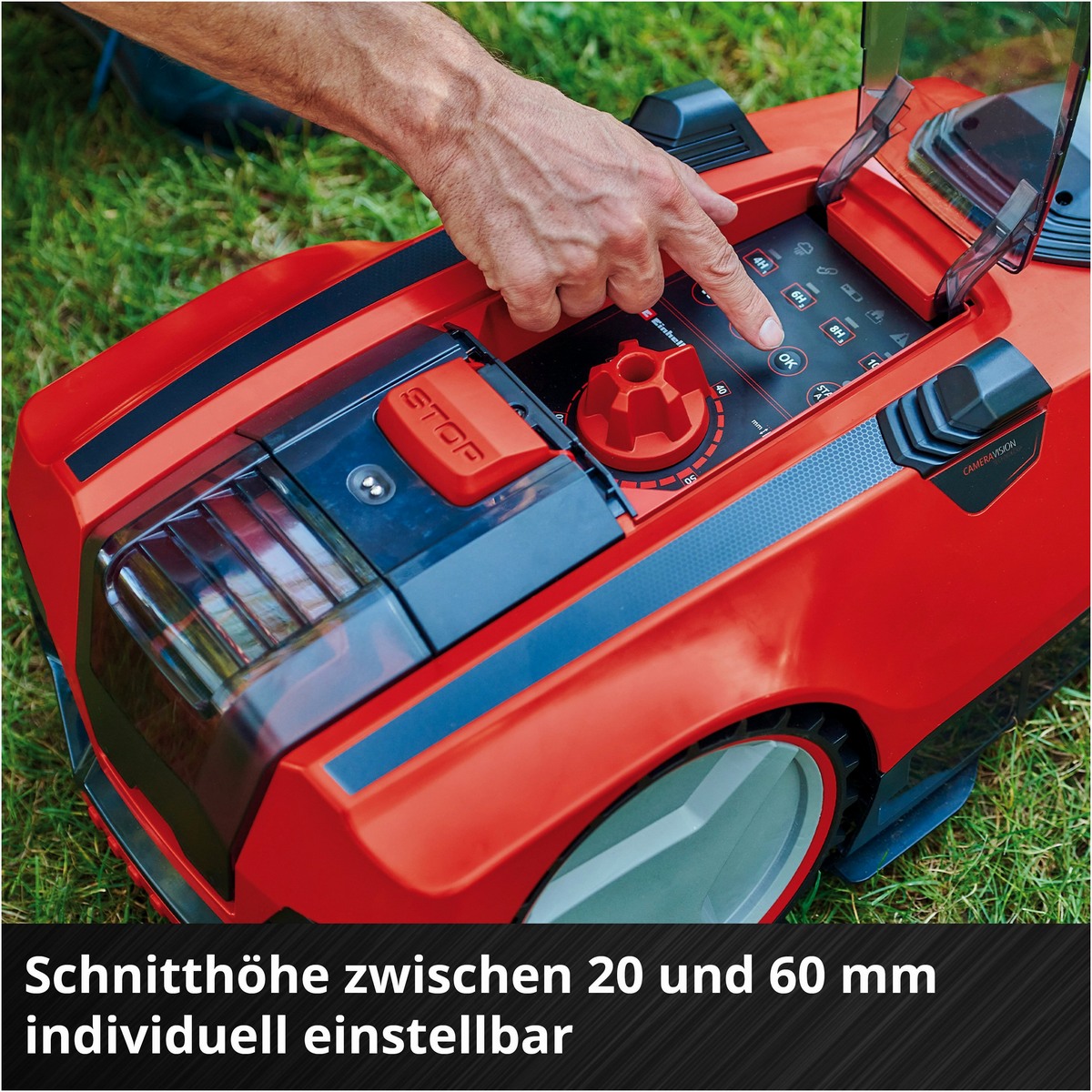 Einhell Einhell Kamera-Rasenmähroboter - Automatische Begr – Detailansicht