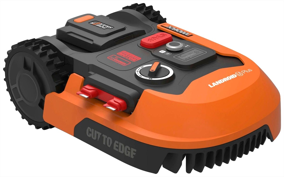 Worx Landroid M700 Plus: Intelligenter Rasenmährob – Produktbild