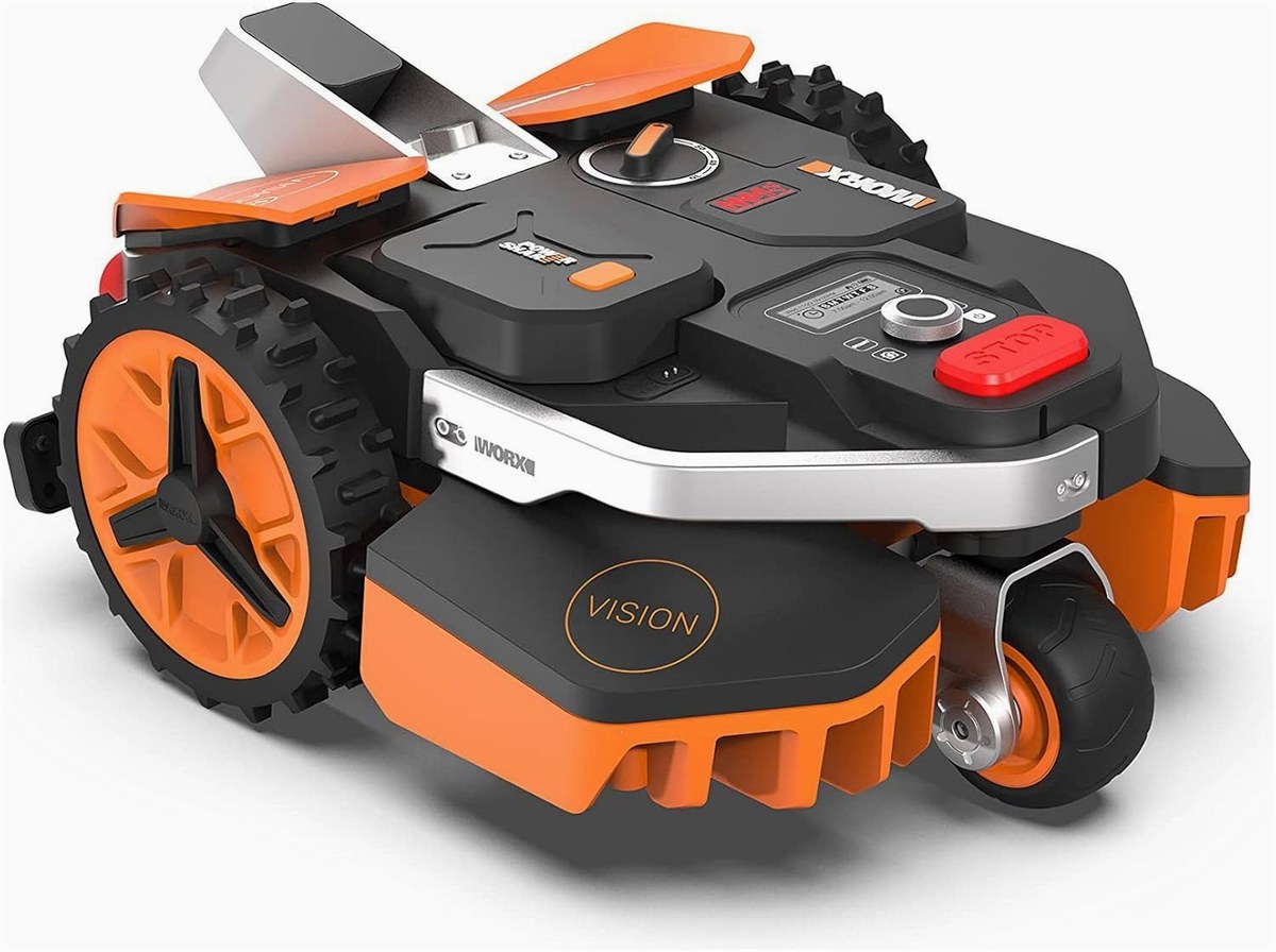 Worx Landroid Vision - Fortschrittlicher Rasenmähr – Produktbild