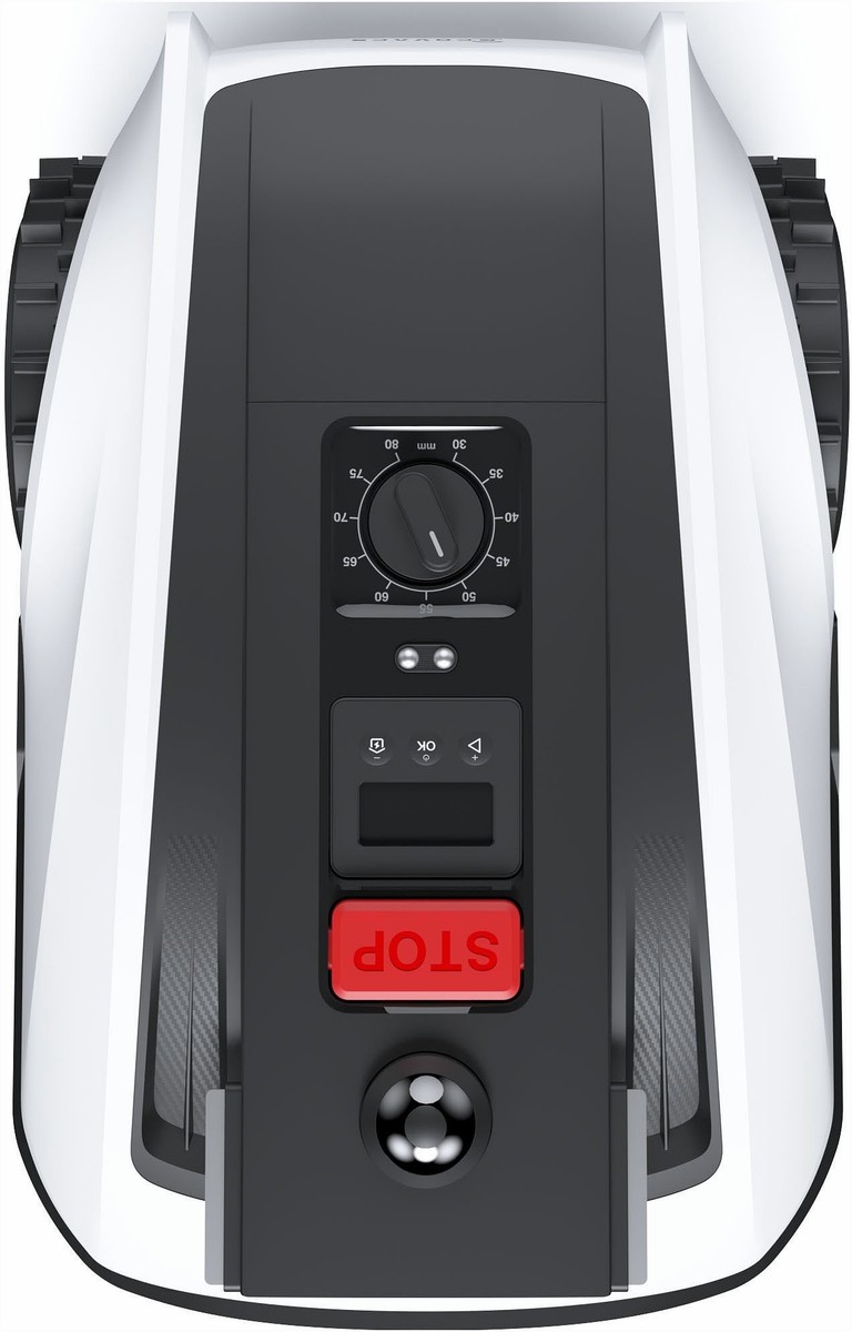 ECOVACS ECOVACS Rasenmähroboter GOAT O500 - Effiziente Ras – Draufsicht
