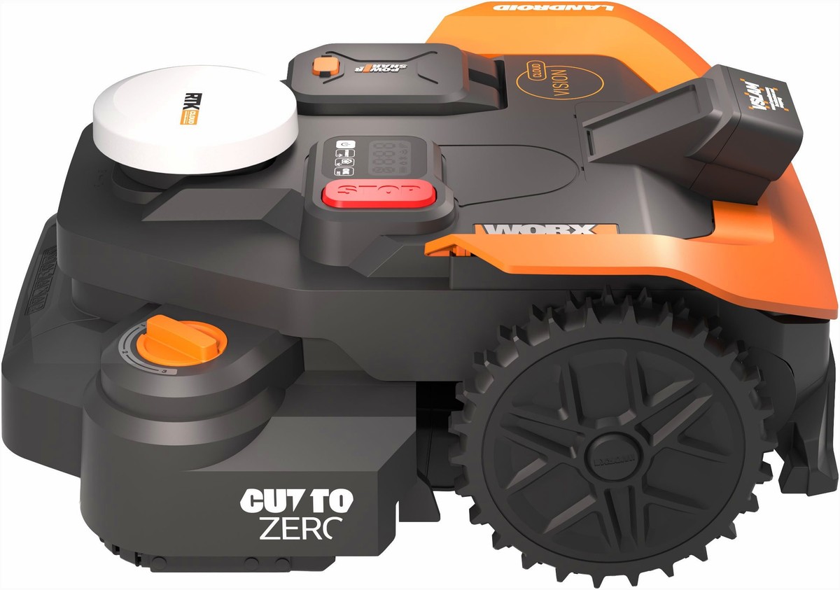 produkt-rasenroboter-mr54177557-seitenansicht Worx Automower - Müheloser Rasen für Ihre Traumgär – Draufsicht