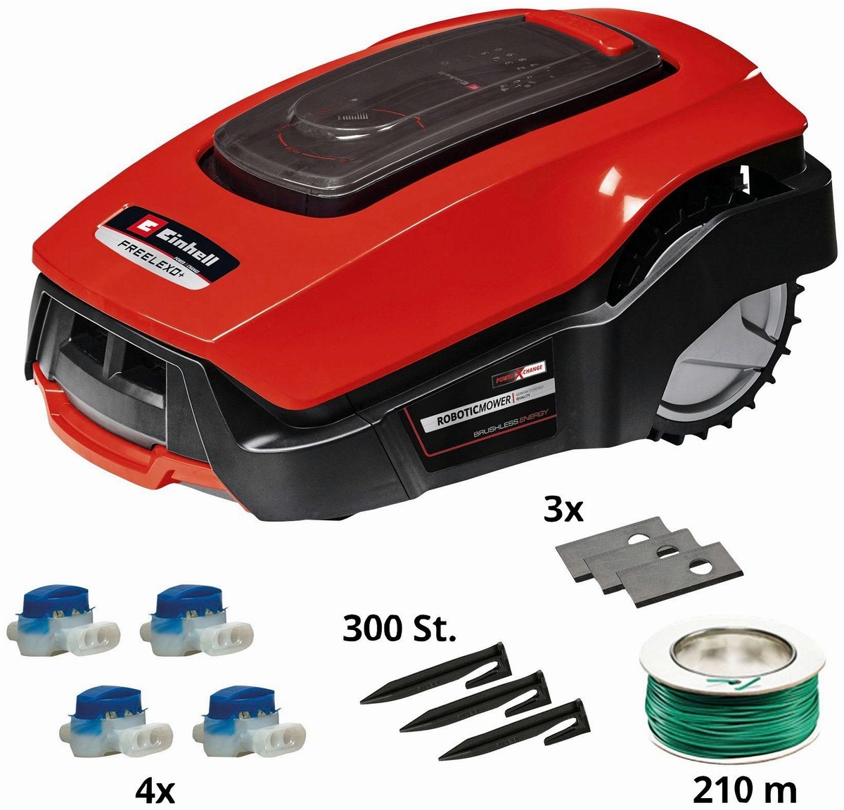 Einhell Einhell Automatischer Rasenmäher FREELEXO 1200 - K – Produktbild
