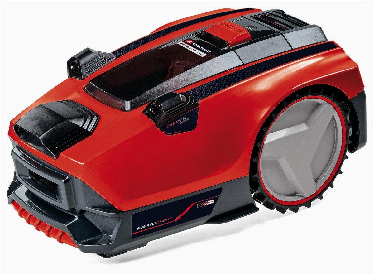 Einhell Intelligenter Rasenmähroboter Einhell FREELEXO CAM – Detailansicht