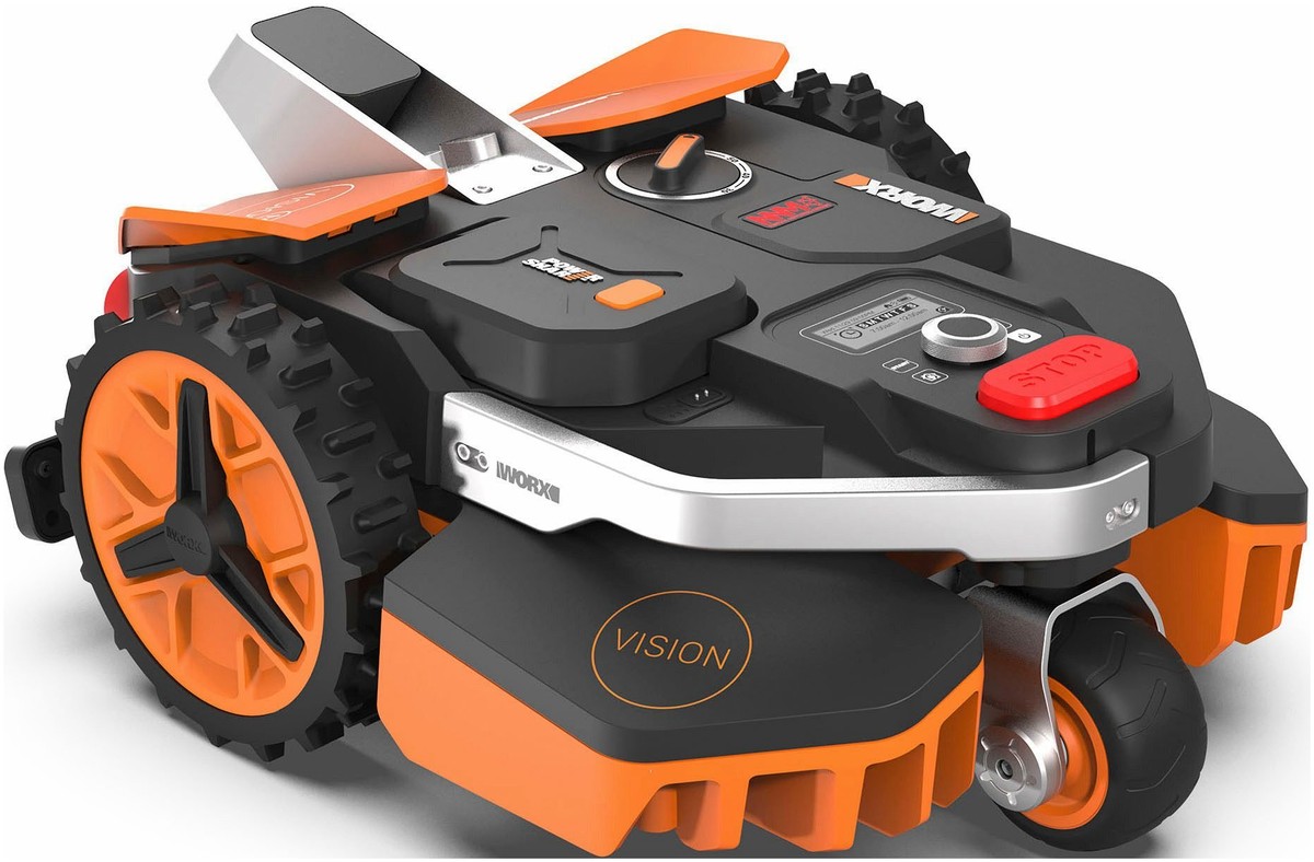Worx Landroid Vision M600: Intelligenter und auton – Produktbild