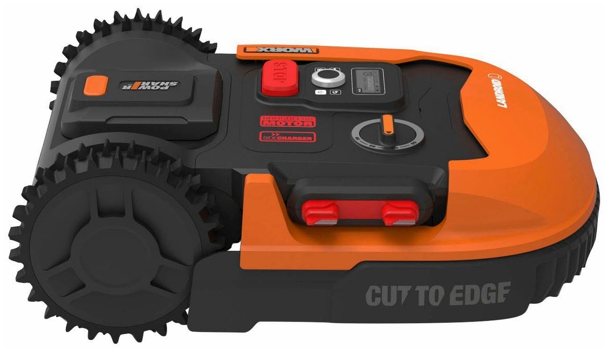 Worx Landroid L800 - Intelligenter Rasenmähroboter – Detailansicht