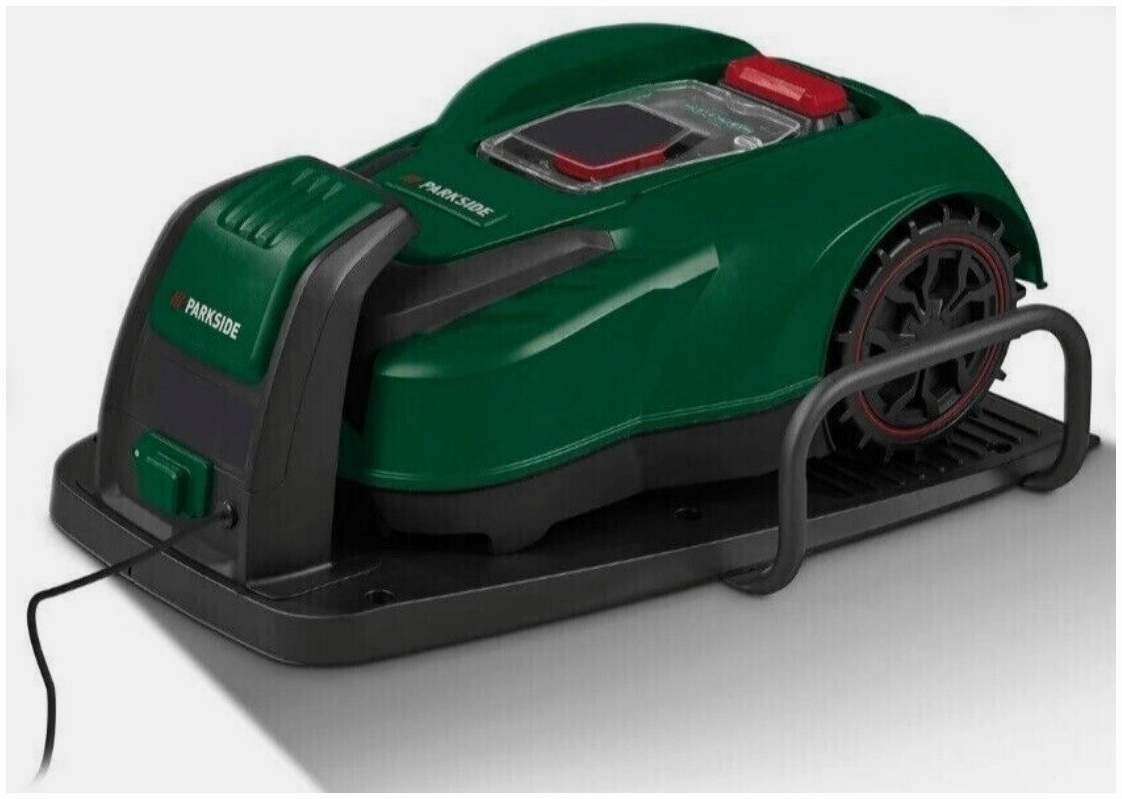 Parkside Automower - Die intelligente Rasenpflege – Produktbild