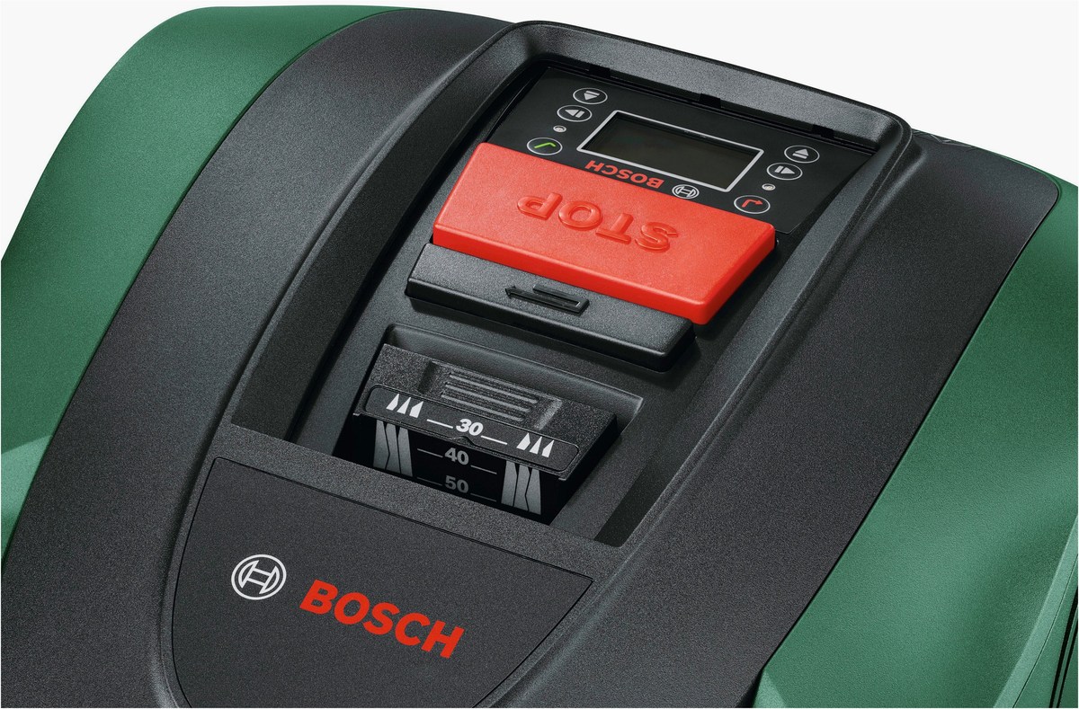 Bosch Home & Garden Intelligenter Rasenmährobo – Detailansicht