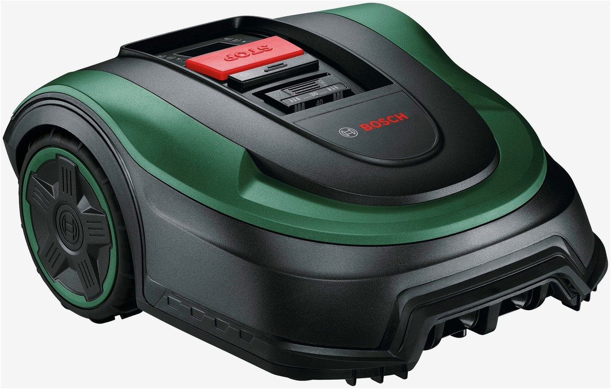 Bosch Home & Garden Intelligenter Rasenmährobo – Produktbild