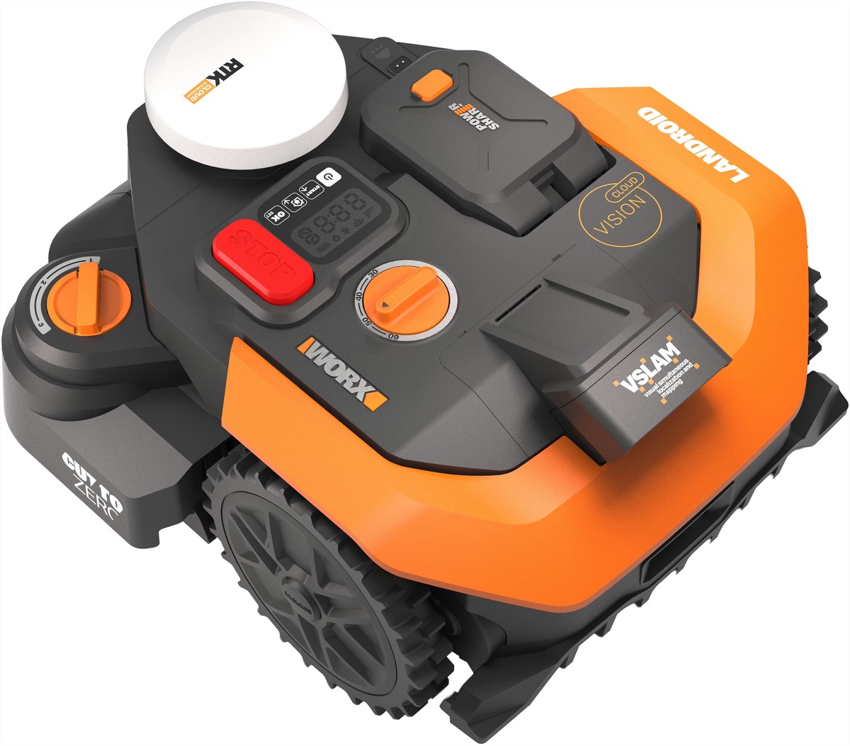 WORX Landroid Vision: Automatisierter Rasenmäher f – Detailansicht
